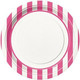 Pink Striped Party Supplies